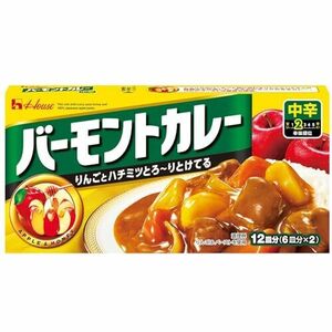 ハウス バーモントカレー 中辛 230g×5個