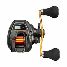 シマノ(SHIMANO) 両軸リール 21 バルケッタ BB 150DH-HG メタルスッテ タイラバ ライトジギング 船汎用 ブラック_画像5