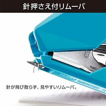 マックス ホッチキス バイモ11 ポリゴ 40枚とじ 50本装填 ピンク HD-11SFLK/P_画像8