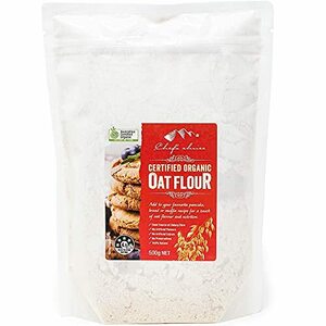 シェフズチョイス オーガニックオーツフラワー オーツ麦 粉 Organic Oat Flour (500g1袋)