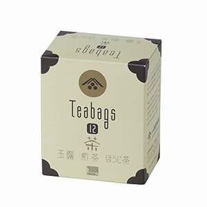 玉露・煎茶・ほうじ茶セット 一保堂茶舗 ティーバッグセット12(玉露・煎茶・ほうじ茶各4袋) | 日本茶 京都 焙じ茶