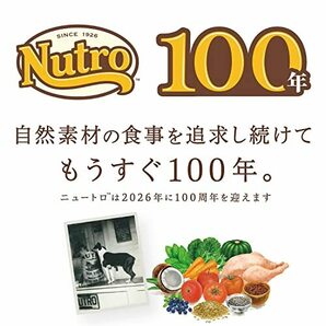 nutro ニュートロ ナチュラル チョイス ラム&玄米 超小型犬~小型犬用 エイジングケア 3kg ドッグフードの画像9