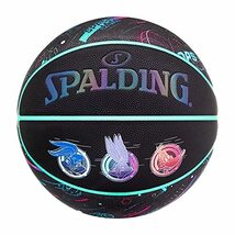 SPALDING(スポルディング) バスケットボール スペース・ジャム ア・ニュー・レガシー ブラック 7号 77-121Z バスケ バスケット_画像1