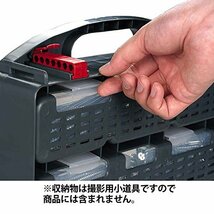 JEJアステージ アクティブユニット AU-6 [幅30.5×奥行7×高さ29cm] ミニケース ツールボックス 工具 小物入れ_画像5