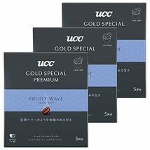 GOLD SPECIAL PREMIUM(ゴールドスペシャルプレミアム) UCC GOLD SPECIAL PREMIUM ドリップコーヒー フ_画像1