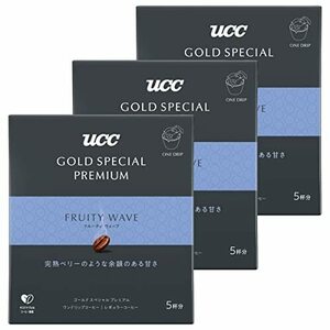 Золотовое специальное премиум UCC Gold Special Premium Drip Coffee