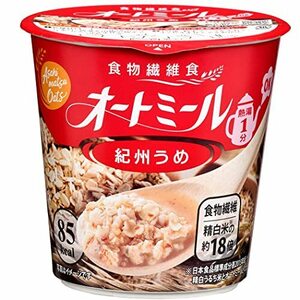 旭松食品 オートミール 紀州うめ 22.7g ×12個