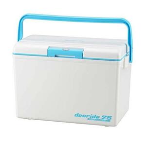  sun ka cooler-box deodorization teo ride white ( lustre specification ) 24.5L ( width 48× depth 30× height 32cm) large made in Japan DR-25