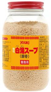 ユウキ食品 白湯スープ(豚骨スープ) 500g