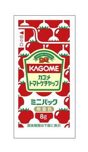 カゴメ カゴメトマトケチャップミニ 8g×40個入