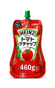 ハインツ (HEINZ) トマトケチャップ パウチタイプ 460g×3パック