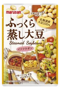 マルサン ふっくら蒸し大豆 100g ×10個