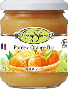 bi.* sun ferum have machine orange jam [ sugar un- use ] 200g×6ps.