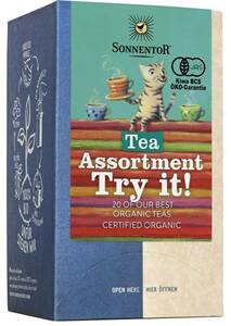 zonentoa(SONNENTOR) herb tea organic tea bag assortment 20 kind tea 