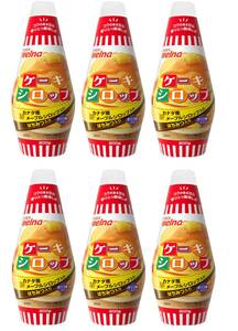  cake syrup 200g×6 piece 