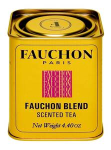 FAUCHON Черный чай Fauchon Blend (банка) 125г