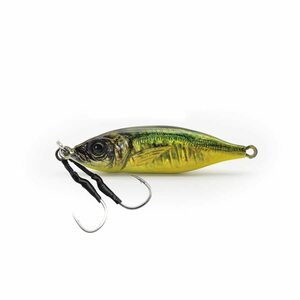 Little Jack Metal Adict-06 10G #05 Real Green Gold UV