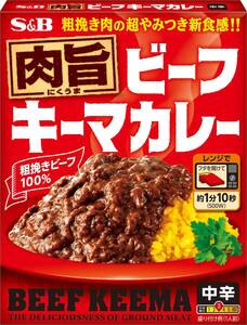 エスビー食品 肉旨ビーフ キーマカレー 中辛 150g ×6箱