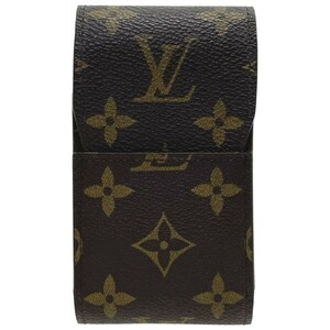 12426 ルイヴィトン モノグラム シガレットケース エテュイ シガレット M63024 LOUIS VUITTON