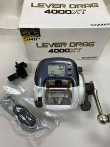 シマノ　SHIMANO　レバードラッグ　SLS　4000XT　リール　釣り具　RF354　※通電確認済み