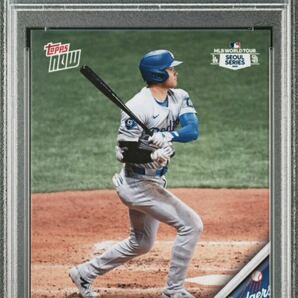 【PSA10】GEM MINT 2024 Topps Now #1 大谷翔平「ドジャースデビュー初安打初打点」Shohei Ohtani PSA鑑定 MLB Los Angeles Dodgers ⑦の画像1