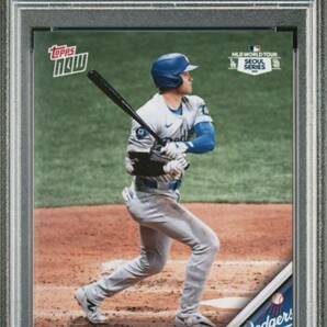 【PSA10】GEM MINT 2024 Topps Now #1 大谷翔平「ドジャースデビュー初安打初打点」Shohei Ohtani PSA鑑定 MLB Los Angeles Dodgers ③の画像1