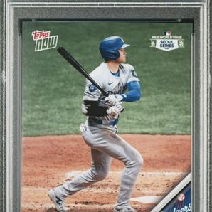 【PSA10】GEM MINT 2024 Topps Now #1 大谷翔平「ドジャースデビュー初安打初打点」Shohei Ohtani PSA鑑定 MLB Los Angeles Dodgers ③の画像1