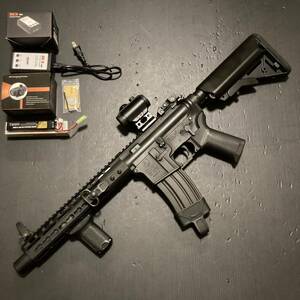 X-544 次世代電動ガン M4 CQB-R 東京マルイ