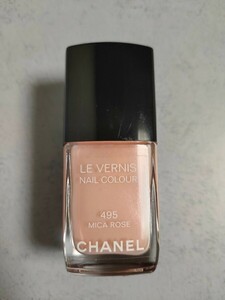 CHANEL VERNIS シャネル ヴェルニ ネイルエナメル 495 ミカローズ