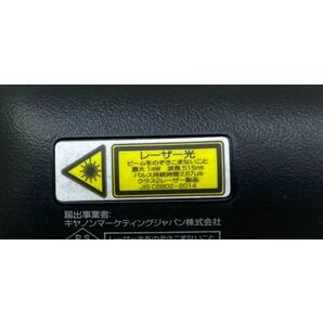 θ【新品未使用品/PSCマーク確認済】Canon/キャノン PRESENTER レーザー ポインター プレゼンター 2way PR1-HY HWB 完品 S40841868569の画像4