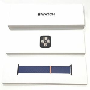 θ【新品未開封品】Apple Watch SE2 44mm GPS スターライトアルミ二ウム/オーシャンブルースポーツループ MRTW3J/A 完品 S83162599375の画像2