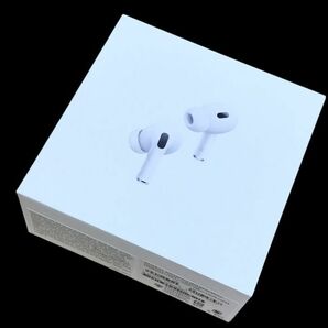 θ【新品未開封品】Apple AirPods Pro 第2世代（2023/USB-C）MTJV3J/A アップル エアポッズ エアポッズプロ イヤホン 完品 S06071521282の画像1