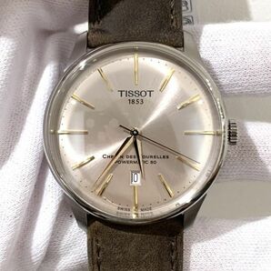 ▼【稼働品】TISSOT/ティソ シュマン・デ・トゥレル パワーマティック80 42MM T139.407.16.261.00 自動巻き S57636745469の画像2