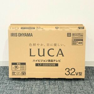 π【中古美品】アイリスオーヤマ ハイビジョン液晶テレビ 32V型 2023年製 LT-32D320B 現状品 S12810352883