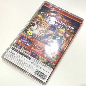 θ【新品未開封品】任天堂/ニンテンドー Nintendo switch用ソフト プリンセスピーチ Showtime! HAC‐P-AMJJA ピーチ姫 完品 S68923123032の画像2