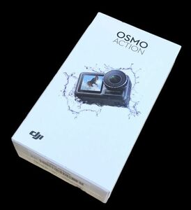 θ【シュリンク付き新品未開封品】DJI/ディージェイアイ OSMO ACTION OSMACT アクションカメラ ウェアラブルカメラ 4K 完品 S71088476857