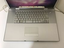 【中古品】動作品現状販売 Apple MacBookPro 17インチ 2.6GHz 4GBメモリ A1229 KZ240404001_画像2