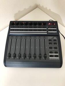 【現状品】現状品 ベリンガーBEHRINGER BCF2000 MIDIフィジカル コントローラー ムービングフェーダー KZ240416002