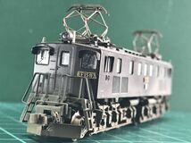 ◆◇KATO カトー　 国鉄EF15 113号機 ぶどう色デッキ付き電気機関車　高崎機関区　貨牽引機　メイクアップ加工　　ウエザリング加工品◇◆_画像2