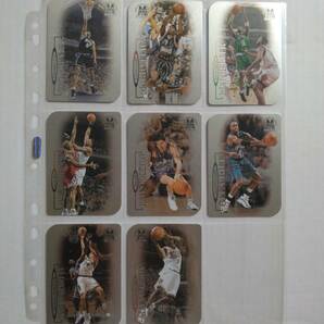 コンプを諦めたのでこのまま出品！ 98-99 Skybox Molten Metal Heavey Metal（ALLEN IVERSON, JASON WILLIAMS(RC), 他）26枚セットの画像1