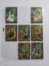 コンプを諦めたのでこのまま出品！ 94-95 Topps Finest（DAVID ROBINSON, GLEN RICE, LATRELL SPREWELL, 他）1～72　55枚セット_画像8