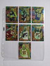 コンプを諦めたのでこのまま出品！ 94-95 Topps Finest（CLYDE DREXLER, SHAQUILLE O'NEAL, SCOTTIE PIPPEN, 他）73～44　56枚セット_画像1