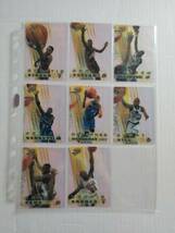 96-97 Bowman's Best（SCOTTIE PIPPEN, ANFERNEE HARDAWAY, DENNIS RODMAN, 他）Best Shots インサート　8枚セット_画像1