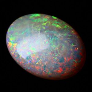 3.740ct 天然ホワイトオパール オーストラリア 高品質 遊色抜群 〔Australia White opal jewelry natural ナチュラル loose ルース〕