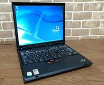 ＜507H80＞ThinkPad R50e（Celeron M-340 1.5GHz/768MB/30GB/CD-ROM/Windows XP Professional SP3 32bit）_画像1