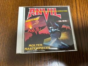 ANVIL Hard'N'Heavy Metal on Metal