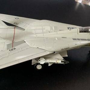 ホビーマスター製 F-14A 米海軍 第1戦闘飛行隊 「ウルフパック」 NE103/#162603 1/72 の画像4