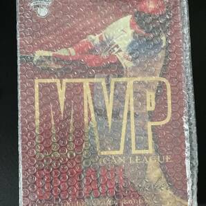 大谷翔平 MLB 2021年アメリカン・リーグMVP受賞記念 プレミアムフレーム切手セット タオル付 未開封の画像1