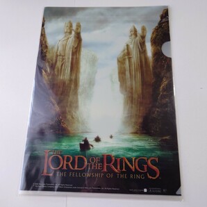 ★未開封★『ロード・オブ・ザ・リング 旅の仲間たち』クリアファイル 2枚セット 『THE LORD OF THE RINGS THE FELLOWSHIP OF THE RING』の画像2