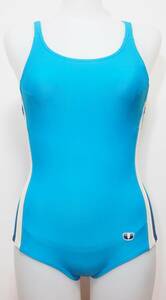  Speed up Y back swimsuit school model nylon * polyurethane cloth sm-z cloth M size used good goods 